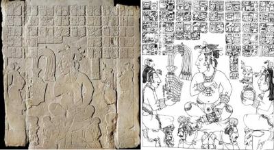 Іл. 339: Коронація А’ку’уль Монааба…