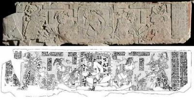 Іл. 342: Царевичи Окіб Аку’уль Монааб…