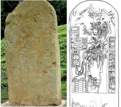 Іл. 349: Ах Вак Туун Йашуун Ба’лам.…