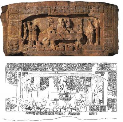 Іл. 355: Священний Пачанський владар…