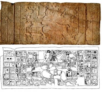 Іл. 356: Сахаль Ах Сактелееч. Панель 1…