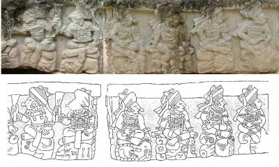 Іл. 378: Третій – восьмий правителі…