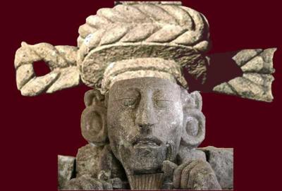 Іл. 384: К’а’к’ Уті’ Віц’ К’авііль.…