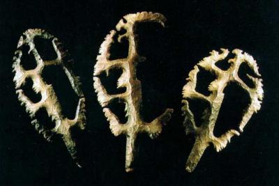 Іл. 387: “Примхливі кремені” із…