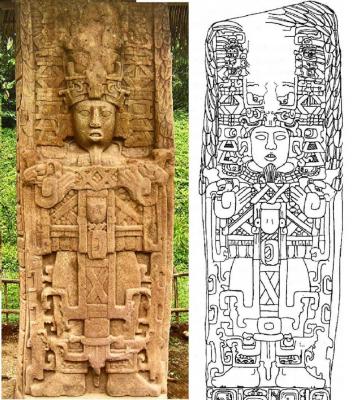 Іл. 390: К’а’к’ Тілів Чан Йопаат.…