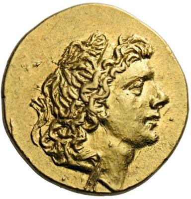 Ілл. 17. Фарнак.Боспорський золотий статер 51 р. до н. е. Ілл. 17. Фарнак.Боспорський золотий…