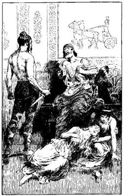 Ілл. 18. Адріан Марі. Смерть Мітрідата. Ілюстрація з книги: Church A.J. The… Ілл. 18. Адріан Марі. Смерть…