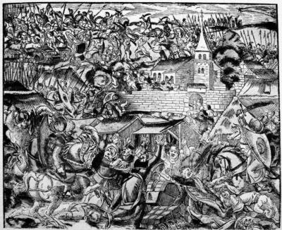 Георг Мак Старший. Турецька атака (1577)