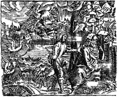 Гравюра з титульної сторінки твору М.…