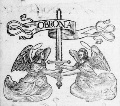 Алегоричне зображення янголів, що…