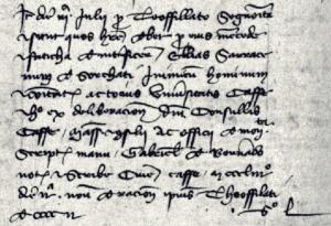 Запис із «Книги масарії Кафи за…