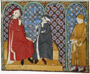 Рада у генуезького урядовця. «Кодекс…