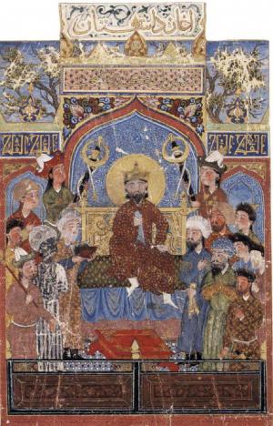 Падішах на престолі. «Великий…