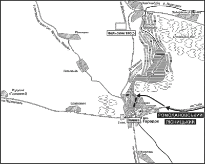 Схема 2. Нічний штурм…