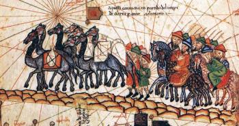 Караван на Великом Шелковом Пути