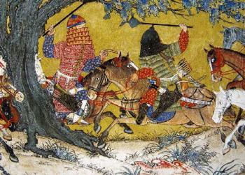 Конное единоборство