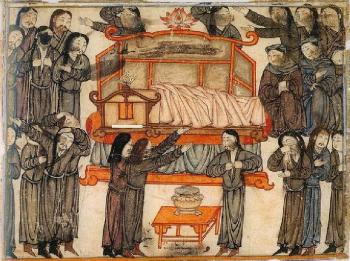 Оплакивание усопшего хана