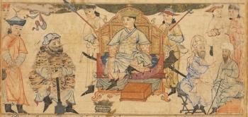 Юный правитель на престоле («Коронация…