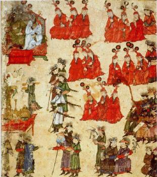 Придворное празднество