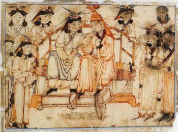 Хан и хатунь