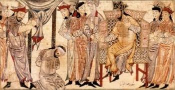 Казнь в присутствии хана