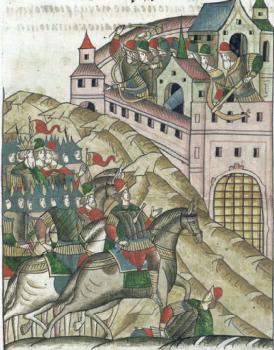 Поход Токтамыша на Москву