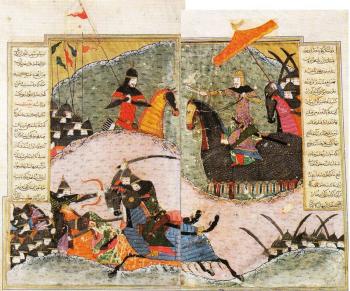 Тимур и Токтамыш