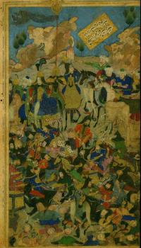 Битва войск Тимура и Токтамыша