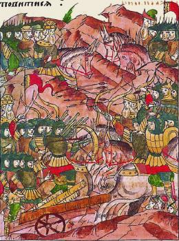 Битва на Ворскле