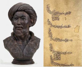 Слева – Махмуд, сын Улу-Мехмета