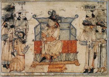 Монгольские сановники. «Альбомы Дица»