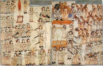 Курилтай. «Альбомы Дица»