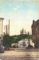 Вид на Андреевскую церковь. Почтовая…