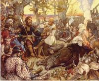 Охота древнерусского князя