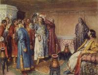 Сборы на соколиную охоту