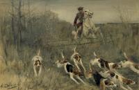 Охота с собаками