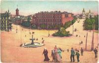 Вид Софийской площади в Киеве