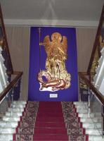 Интерьер парадной лестницы