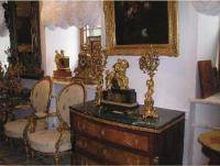 Интерьер салона Антик-центр