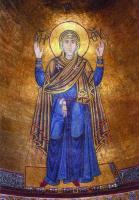 Оранта. Мозаика 11 в. в Софийском соборе