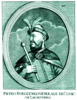 Пётр Дорошенко. Гравюра XVIII ст.