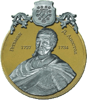 Сувенирная композиция «Даниил Апостол»