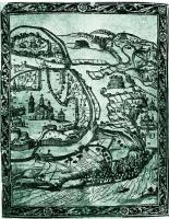 Перспективный план Киева. Дереворит.…