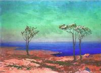 И. Труш. Итальянский пейзаж