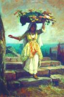 Х. Платонов. Итальянская девушка