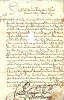 Универсал гетмана Мазепы 1701 года