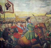 Ломоносов М.В. Полтавская баталия.…