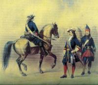 Драгуны периода Северной войны