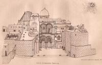 Храм Воскресіння Христова. Рисунок…