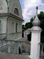 Фрагмент дворца в Корсуне